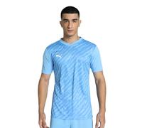 PUMA Maillot Teamultimate Tee Homme, Team Light Blue, S