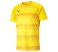 PUMA teamVISION Jersey Tricot, Jaune, XXXL Mixte