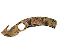 Puma Tec Guthook Revêtement Liner Lock, Crochet de déchirage, Trou pour Les Doigts, Coques en Aluminium, Clip Couteau à Une Main