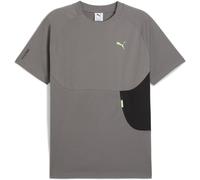 Puma Tech Pocket Regular Fit T-Shirt Gris foncé S Male
