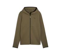 PUMA Tech Sweat à Capuche zippé DK Loden Vert