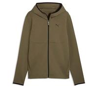 PUMA Tech Sweat à Capuche zippé DK Loden Vert