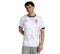 Puma Maillot Away Portugal 2025 Homme, Vêtements, Blanc/Noir, Xl