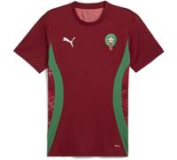 PUMA Tee-Shirt FRMF Prematch SS Bordeaux/Vert XL