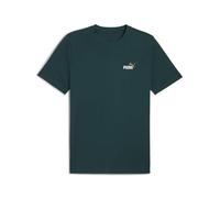 Puma Tee-shirt unisexe Ess No.1 Logo 2 couleurs Small – Lot de 1