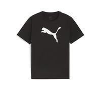 T-shirt logo PUMA teamRISE training enfant noir F03 140