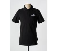 Puma Polo Essential Piqué - Manches courtes - Noir - Taille S Homme