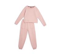 PUMA Tenue de détente FL G Survêtement Fille, Smoothie pêche, 152