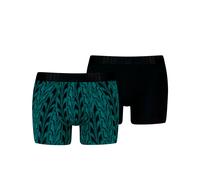 Puma Terrace Print Boxer Briefs (2-Pack) Men, Vêtements, Sea Vert, S
