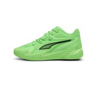 PUMA The Dagger Basketball Chaussures Unisex, Chaussures, Elektro Vert/Noir, 46 46