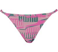 Puma Tie Side Bikini Bottoms Combo Rose 8 (XS) Female