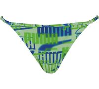 Puma Tie Side Bikini Bottoms Combo Vert 14 (L) Female