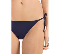 Puma Tie Side Maillot de Bain, Bleu Marine, S Femme
