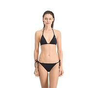 Puma Tie Side Maillot de Bain, Noir, S Femme
