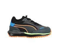 PUMA Toddler Boys City Rider Ls Lace Up Sneaker Sneakers Shoes Casual - Grey - Size 7 M