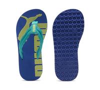 PUMA Unisex Kids Epic Flip V2 Ps Tongs, Sparkling Green Cobalt Glaze Lime Sheen, 28 EU