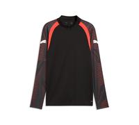 PUMA Top de football à col zippé individualFINAL Homme, Accessoires, Noir, S S