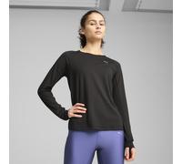 PUMA Top de running RUN CLOUDSPUN Femme, Vêtements, Noir, XS XS