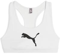 Puma Top De Sport 525316 52 4 Keeps Bra Blanc Noir Pads Femme