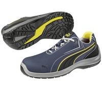 PUMA TOURING BLUE LOW SB E P WRU FO SRC 643430300000041 Chaussures de sécurité SB Pointure (EU): 41 bleu, noir, jaune 1 paire(s)