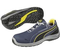 PUMA TOURING BLUE LOW SB E P WRU FO SRC 643430300000042 Chaussures de sécurité SB Pointure (EU): 42 bleu, noir, jaune 1 paire(s)