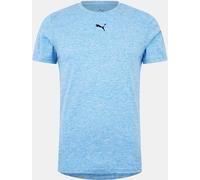 Puma Train All Day Essentials Heather Tee Mens Bleu clair M Male