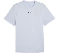 PUMA M TAD Essentials Heather Cat Tee (CF Small Cat), T-Shirts Mixte, Cool Weather Heather,
