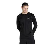 PUMA Train All Day LS Tee, Maillot de Foot n'est Pas Applicable, Puma Black, XL -
