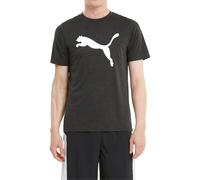 Puma TRAIN FAV HEATHER CAT SS TEE Tee-shirt S Noir