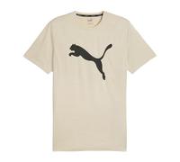 PUMA Train Fav Heather T-Shirt pour Chat Tee, Mastic chiné, M Homme