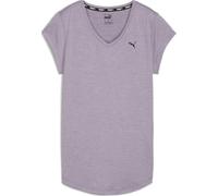 Puma TRAIN FAV HEATHER TEE Small Cat Tee-shirt XS Bleu