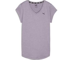 Puma TRAIN FAV HEATHER TEE Small Cat Tee-shirt XS Bleu