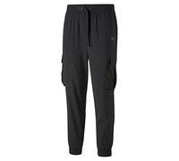 PUMA Train Fav Pantalon Cargo tissé, Noir, S Homme