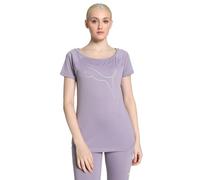 PUMA Train Favorite Jersey Cat Tee T-Shirts Mixte