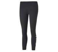 PUMA Train Favorite Logo High Waist 7-8 Tight Collants, Noir, S Femme S