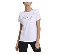 PUMA Train Favorite Pull Cat Tee T-Shirt à Manches Courtes Femme