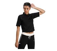 PUMA Train First Mile Mock Neck Tee T-Shirt Femme