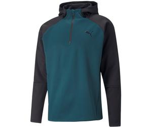 Puma TRAIN OFF SEASON PWRFLEECE HOODIE Sweatshirt à capuche XL Vert