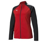 PUMA Training Jacket TeamLIGA Veste d'entraînement, Red Black, XL Femme