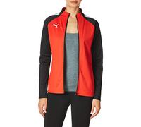 PUMA Veste d'entraînement TeamLIGA, Red Black, Medium Femme