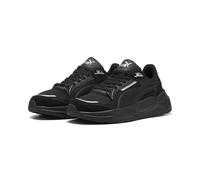 PUMA Trinity 2 Jr Basket, Black Silver, 38 EU