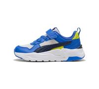 PUMA Trinity 2 LT AC+ PS - Baskets Gris Plume, Bleu Marine/Saphir Royal, Pointure 45 pour Enfant, Plume Gris PUMA Navy Royal Sapphire, 28.5 EU