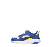 PUMA Trinity 2 LT AC+ PS - Baskets Gris Plume, Bleu Marine/Saphir Royal, Pointure 45 pour Enfant, Plume Gris PUMA Navy Royal Sapphire, 30 EU