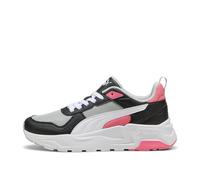 Puma Trinity 2 LT, Basket Unisexe, Cool Light Gray-Puma White-Puma Black-Magic Rose,