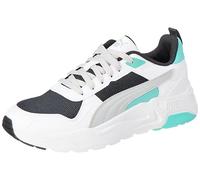 PUMA Trinity 2 LT, Basket Unisexe, PUMA Black-Cool Light Gray-PUMA White-Aquatic,