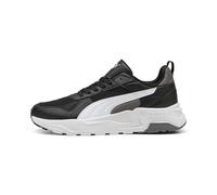 Puma Trinity 2 LT, Basket Unisexe, Puma Black-Puma White-Cool Dark Gray,
