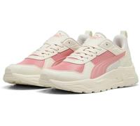 Puma Trinity 2 LT, Basket Unisexe, Warm White-Pink Fruit-Vapor Gray,
