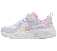 PUMA Trinity 2 LT Come on AC+ PS Baskets Lavande Pop White-Apple Spritz, 35 EU Enfant, Lavande Pop PUMA Spritz Pomme Blanche, 35 EU