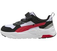 PUMA Trinity 2 LT Mid 90S AC+ PS Baskets pour Enfant Rouge et Noir Pointure 47, Puma Blanc pour Tous Les Temps Red PUMA Black, 31.5 EU