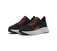 Puma Trinity 2 LT Sparks JR Baskets Noir/Vif Papaya-Red Flash, 39 EU